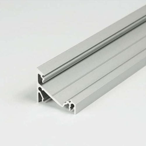 CORNER LED ALUMINIUM PROFILE FOR WORK SURFACES – 2M- K01-1060 Aluminium 670x670