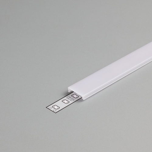 Cover click for surface, recessed and corner profiles K01-1085OP-2M