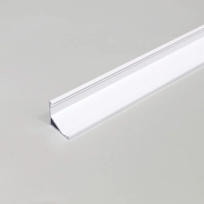 DISPLAY LED ALUMINIUM PROFILE FOR LED TAPE -2M -K01-1065 White 670x670