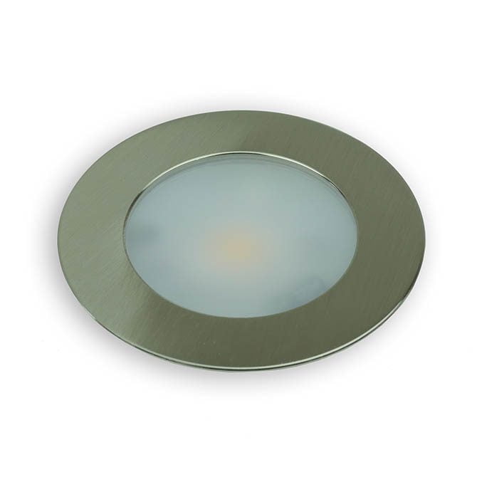 2.6W Galaxy IP44 Rated COB Round LED Cabinet Light - TLW Global