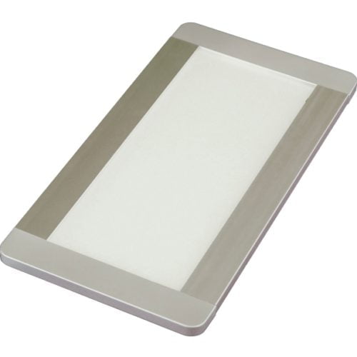6w Fino + rectangular panel light with prismatic lens K01-0181
