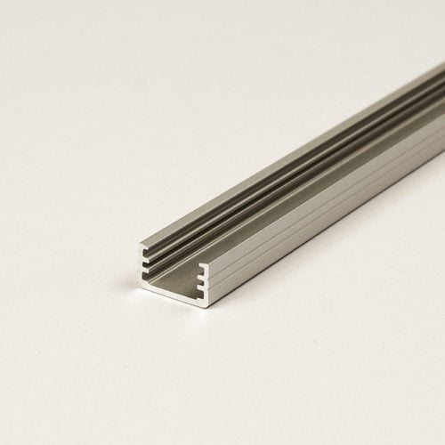 SLIM LED Aluminium Profile For Discreet & Feature Lighting -2M K01-1000-2M aluminium 670x670