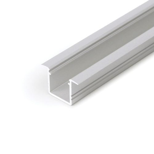 SMART RECESSED LED ALUMINIUM PROFILE FOR CABINET STRIP LIGHTING – 2M K01-1037-2M aluminium 670x670