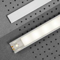 Arc LED Aluminium Profile For Curves & Bends - TLW Global