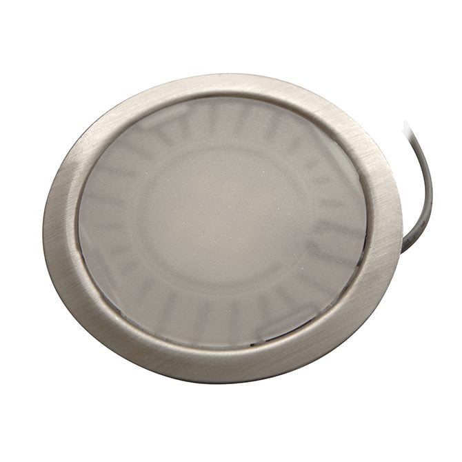 SUN LED ROUND CABINET LIGHT 3.5W K02-1391 Stainless Steel