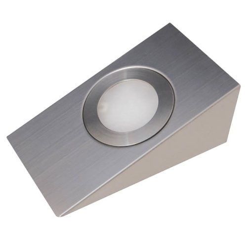 SPOT CCT REMOTE OR APP SMD LED CABINET WEDGE LIGHT STAINLESS STEEL 2W K01-0162CCT 670X670
