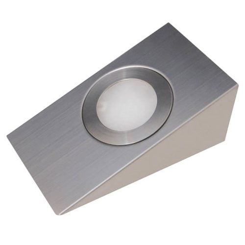 STAR SMD LED CABINET WEDGE LIGHT STAINLESS STEEL 2W K01-0142 670X670