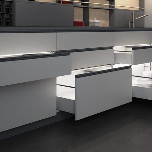 Sabre LED Drawer Light With IR Sensor & Diffused Lens