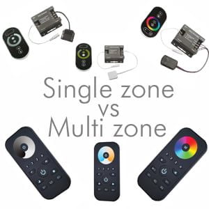guide to single zone versus multi-zone lighting control
