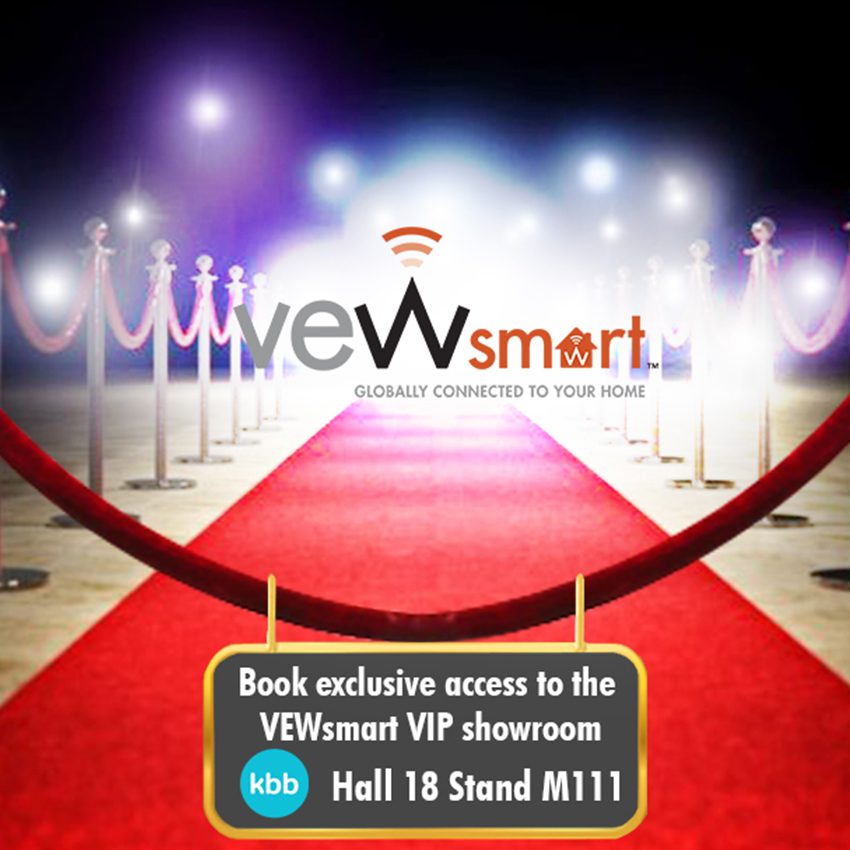 TLWGlobal Book exclusive access to the VEWsmart VIP showroom for KBB Birmingham 2020