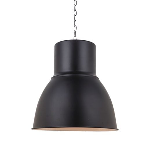 Otto industrial style ceiling pendant light with copper interior -T01-0023 670X670