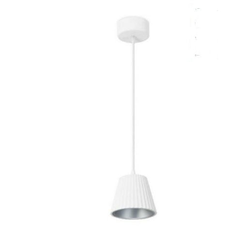 white and grey cup ceiling pendant B90-00-5362GR