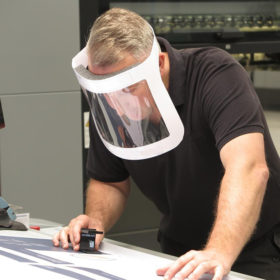 Vewhygiene face visor shield