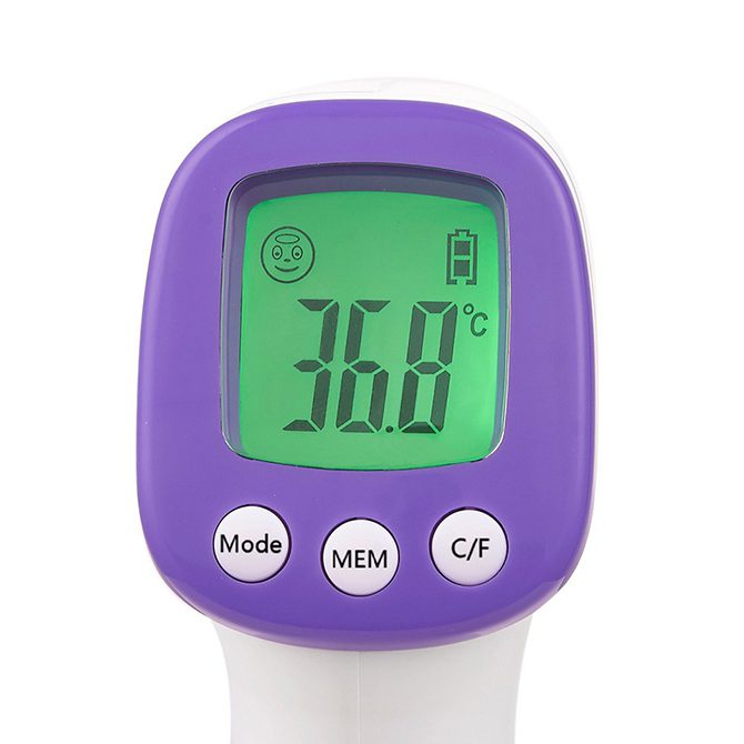 non contact digital infrared thermometer 4