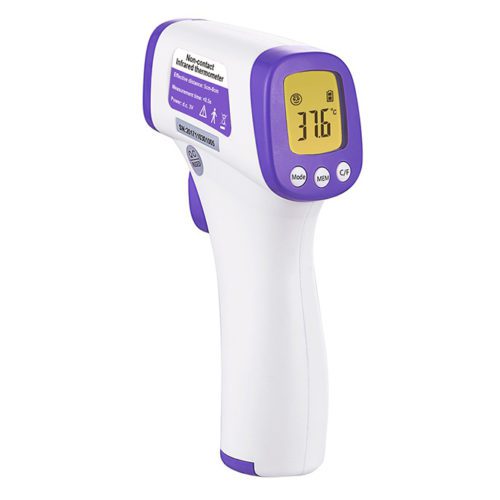 non contact digital infrared thermometer
