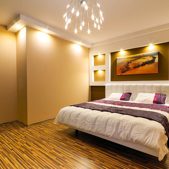 Guide to bedroom lighting