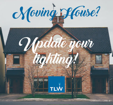 Moved house? Update your lighting