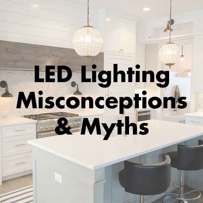 led lighting misconceptions and myths