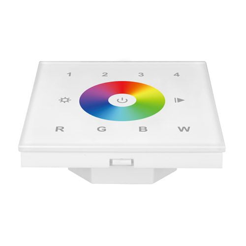 Swipe RGB LED Dimming Zigbee Wall Switch K30-2038RGBZ 6