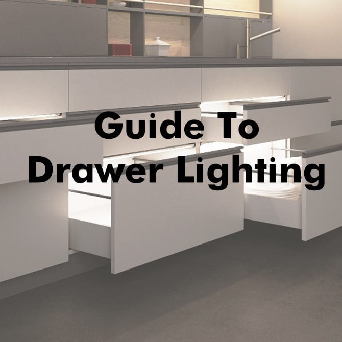 guide to drawer lighting