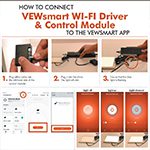 How to Connect the VEWsmart WI-FI Driver & Control Module To the VEWsmart App