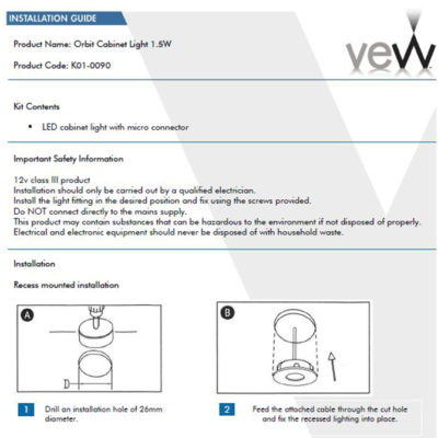 installation guides launched