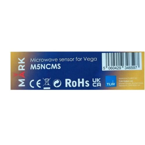 <span style="color: #e1b103;">VEGA</span> PLUG AND PLAY MICROWAVE SENSOR FOR THE VEGA NON-CORROSIVE BATTEN