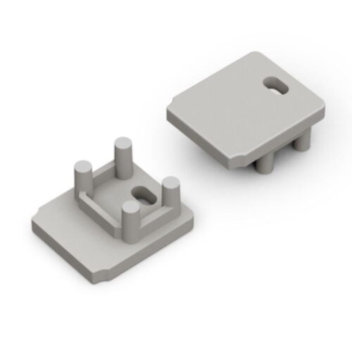 <span style="color: #e1b103;">RECESSED PLASTER-IN</span> PROFILE END CAPS