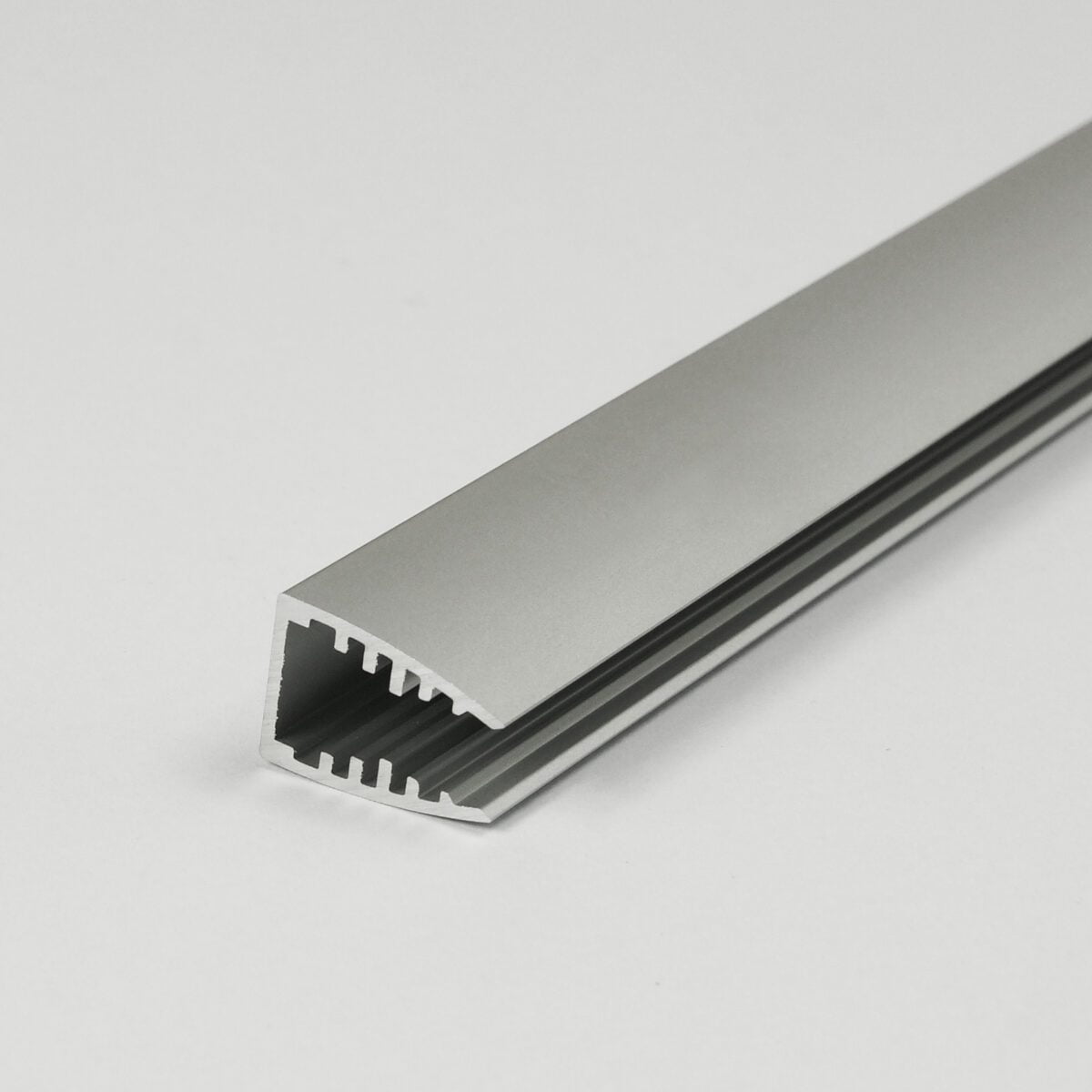 Glass LED Aluminium Profile To Illuminate display shelves