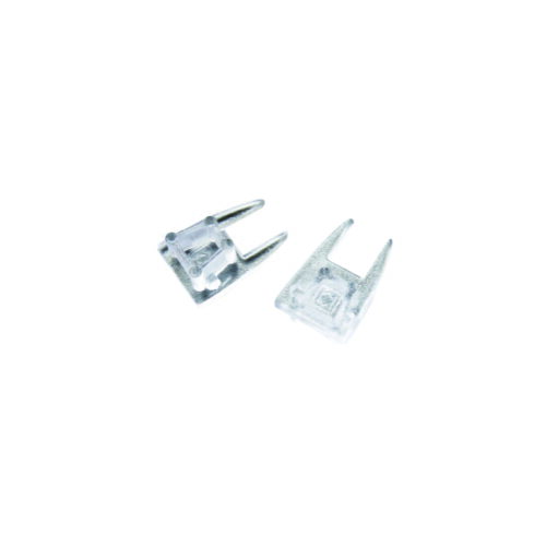 <span style="color: #e1b103;">GLASS</span> PROFILE END CAPS