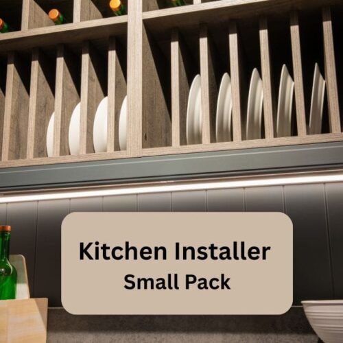 <span style="color: #e1b103;">KITCHEN INSTALLER PACK</span> SMALL PACK