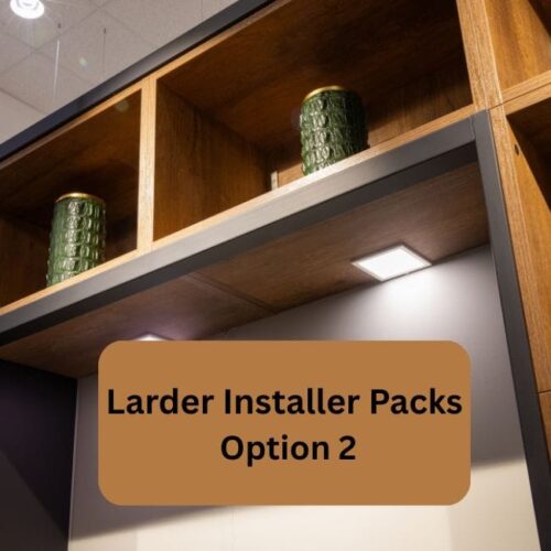 <span style="color: #e1b103;">LARDER INSTALLER PACK</span> OPTION 2