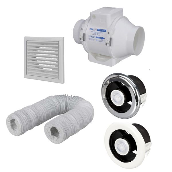 extractor fan kit - TLW