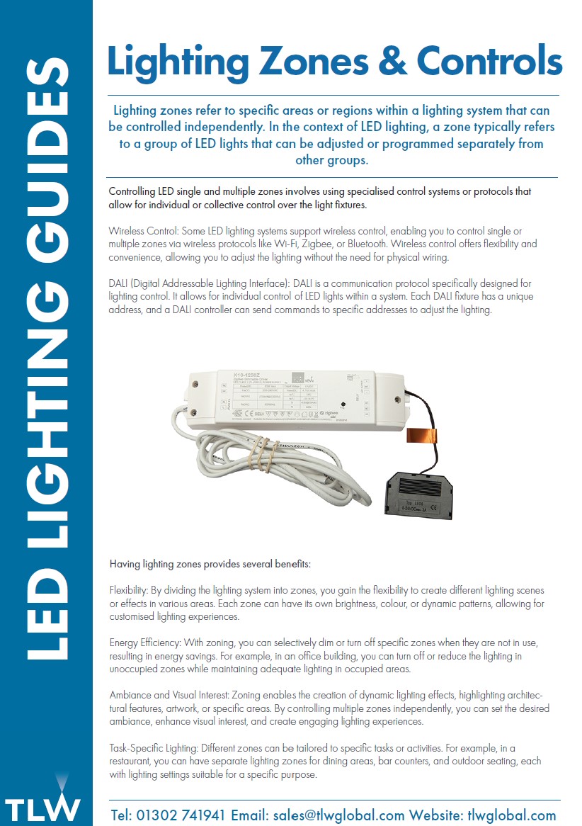 Guide To Multi Zone Lighting Control