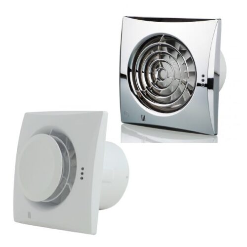 Hampton 100MM Zone 1 Humidity Timer Extractor Fan