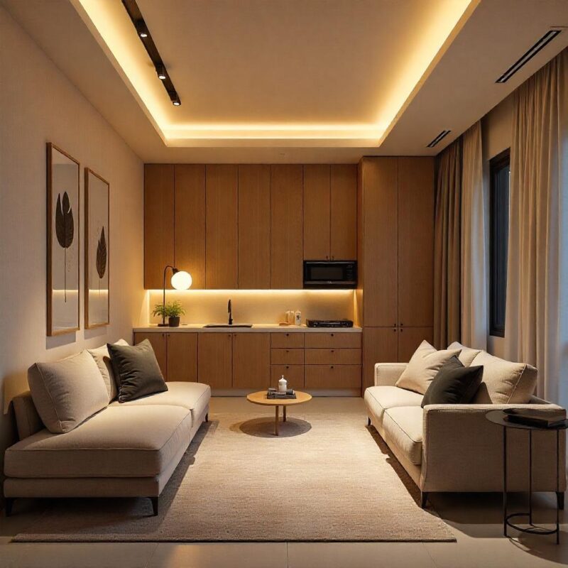 Ceiling Cove Lighting