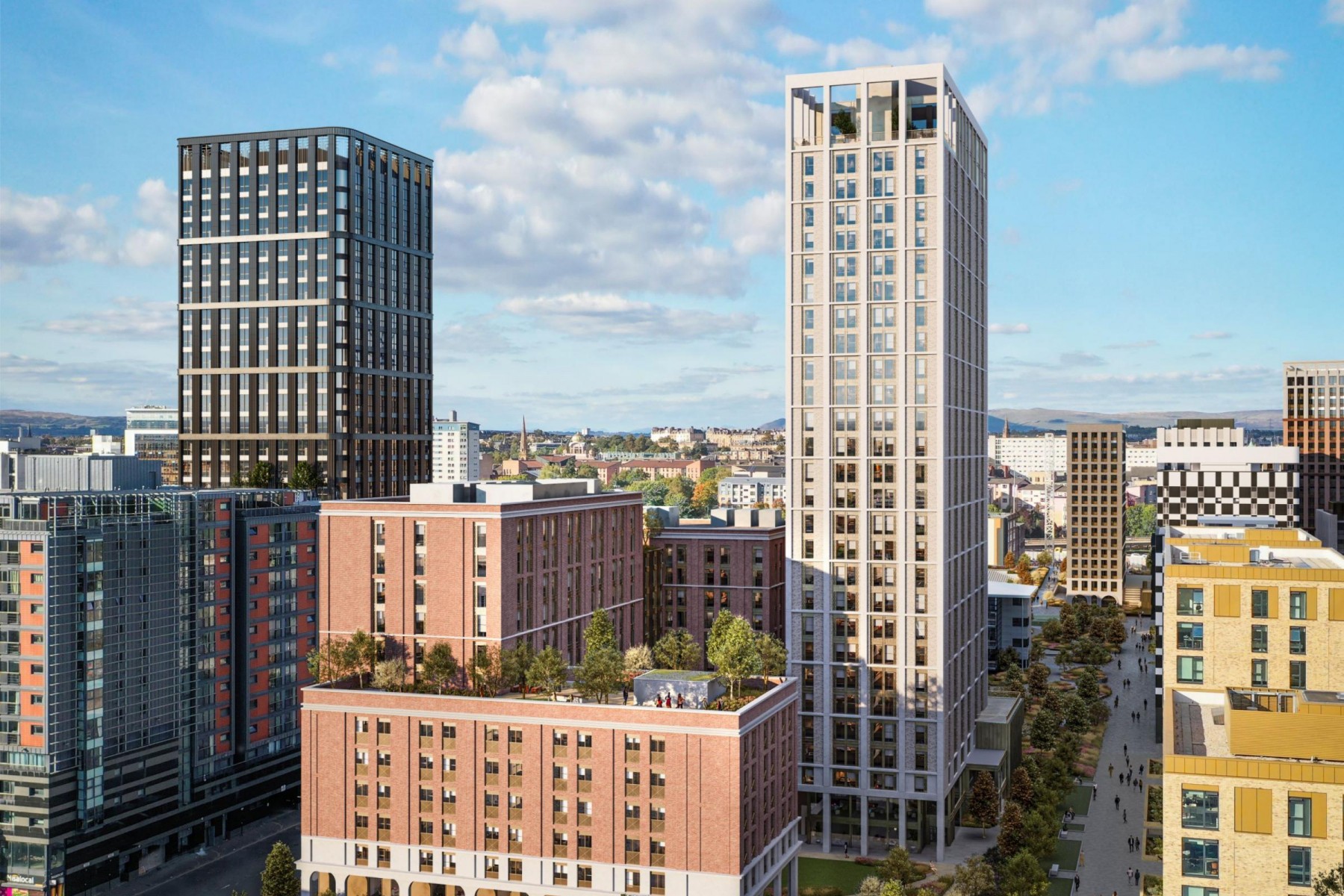 high rise student building - TLW